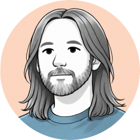 Self portrait of Brett Archibald